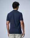 CAMISETA GOLA MÉDIA