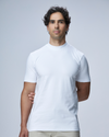 CAMISETA GOLA MÉDIA