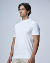 CAMISETA GOLA MÉDIA