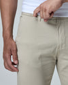 CALÇA CLASSIC SARJA ALGODÃO