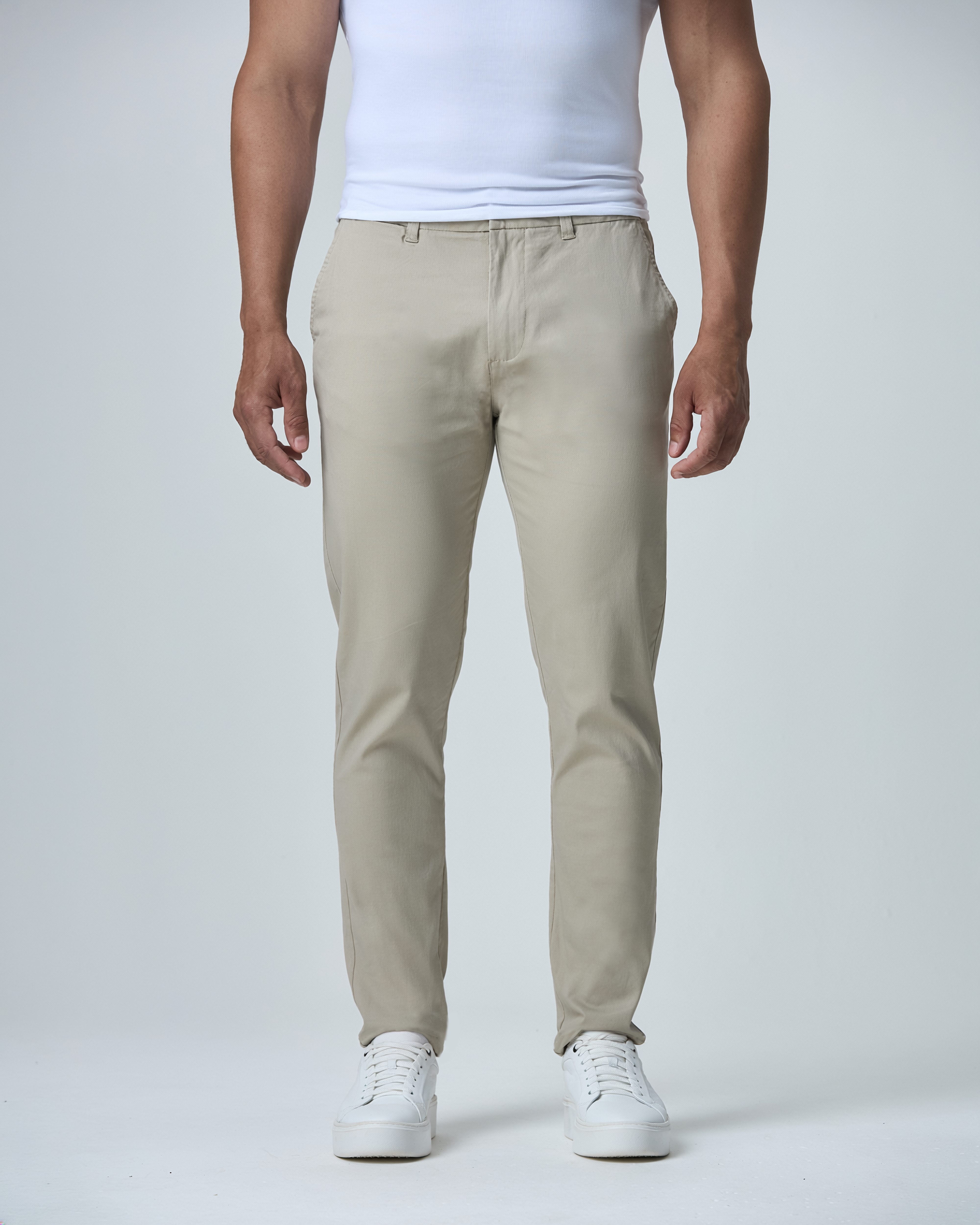 CALÇA CLASSIC SARJA ALGODÃO HAUTIER