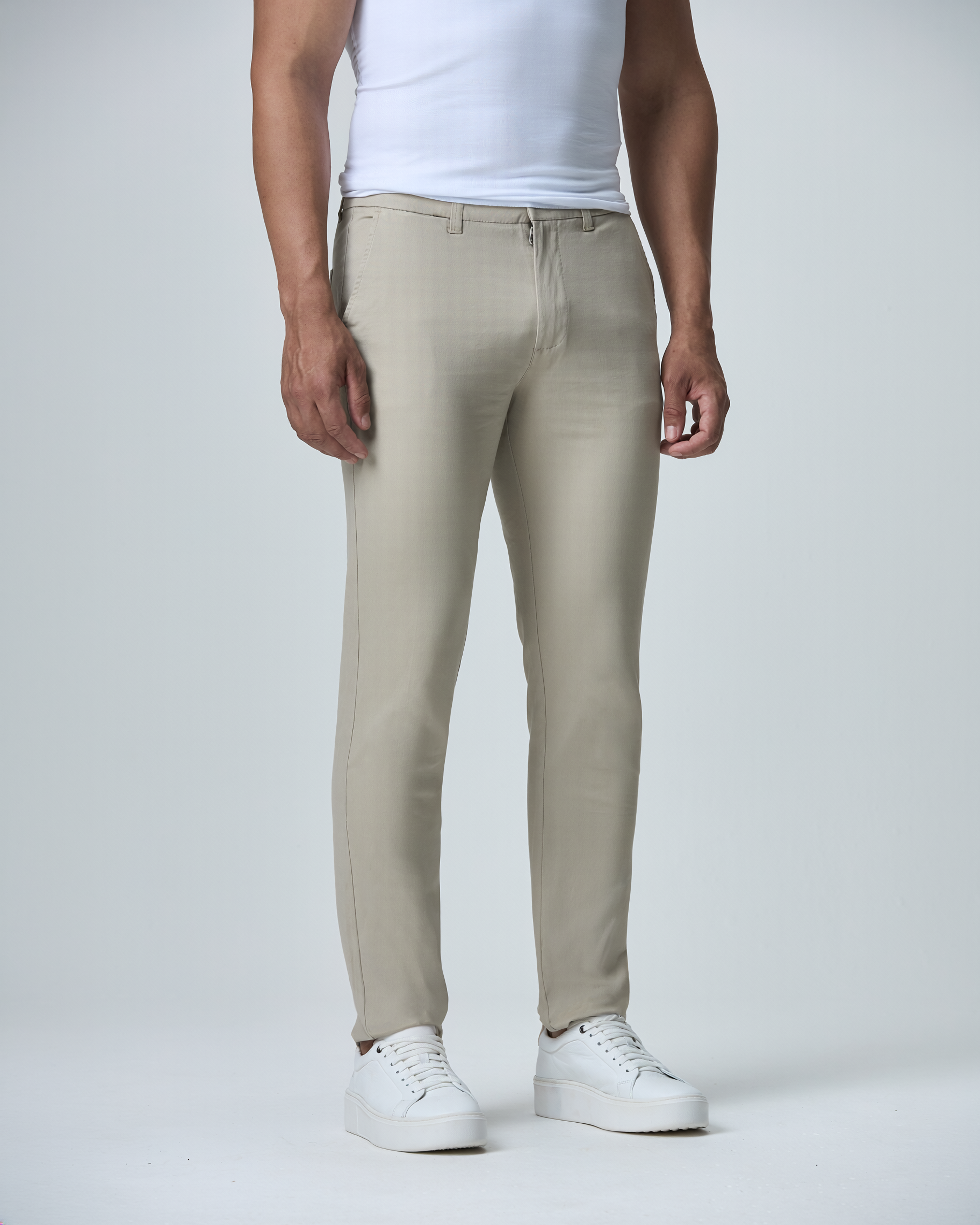 CALÇA CLASSIC SARJA ALGODÃO HAUTIER