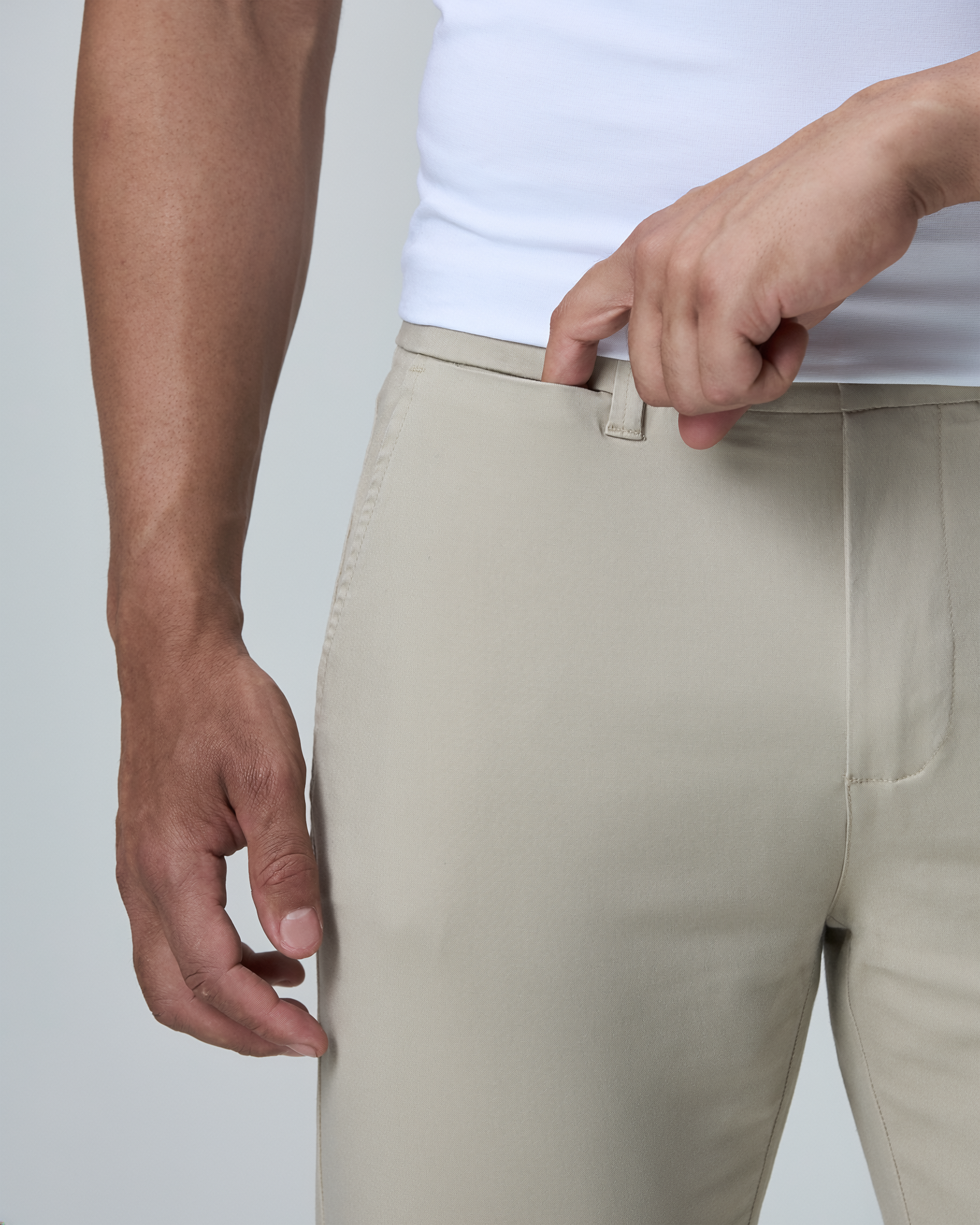 CALÇA CLASSIC SARJA ALGODÃO HAUTIER