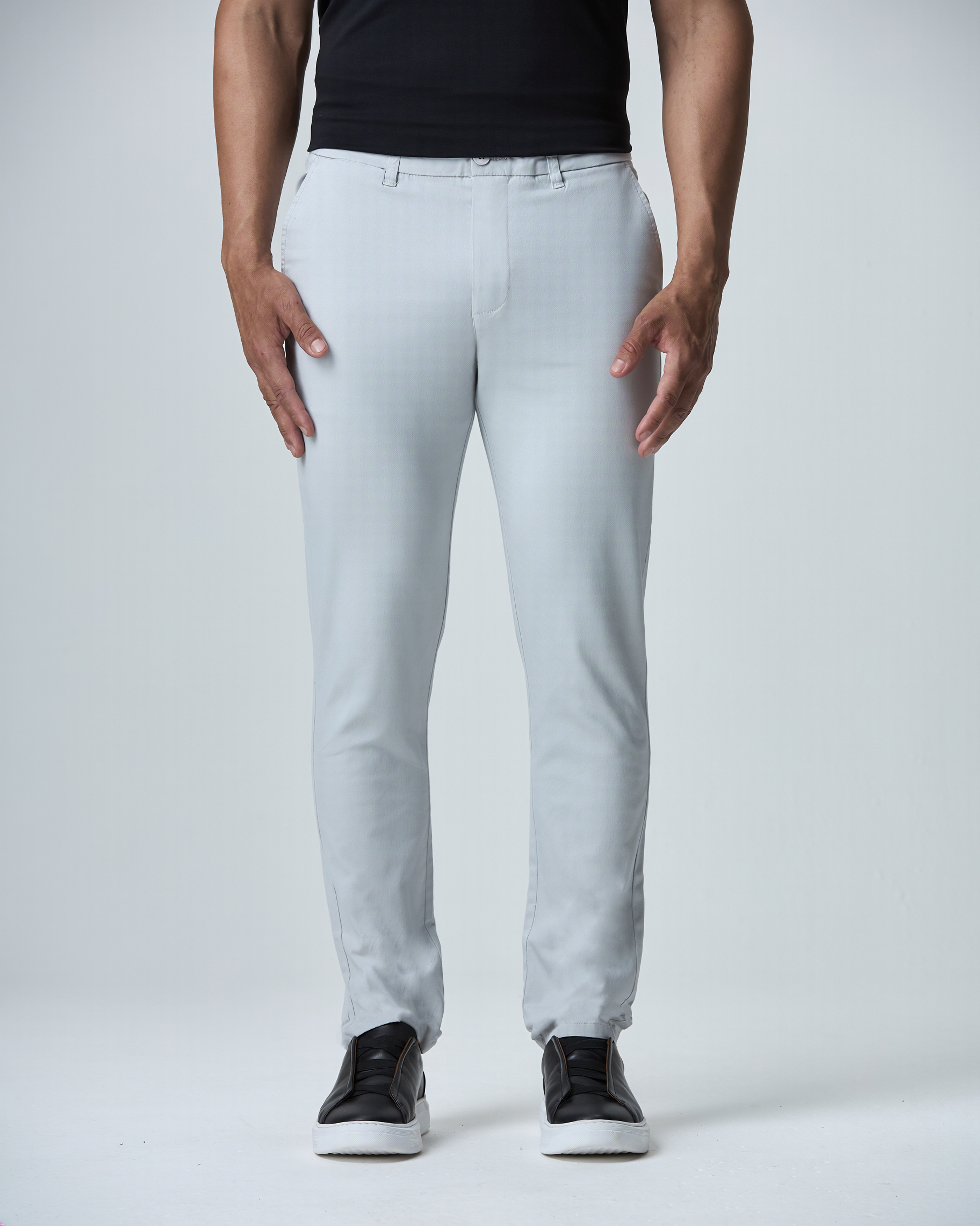 CALÇA CLASSIC SARJA ALGODÃO HAUTIER
