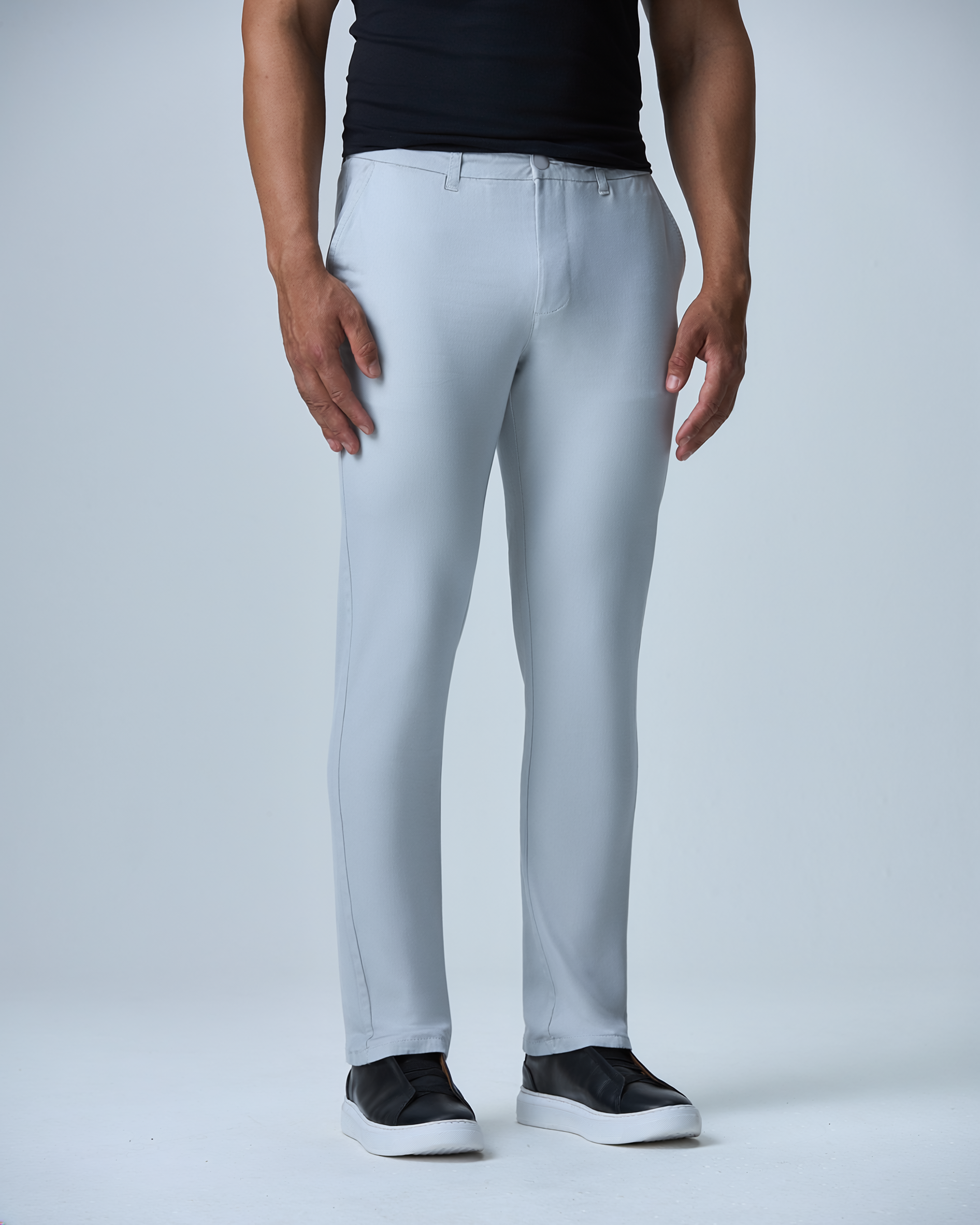 CALÇA CLASSIC SARJA ALGODÃO HAUTIER