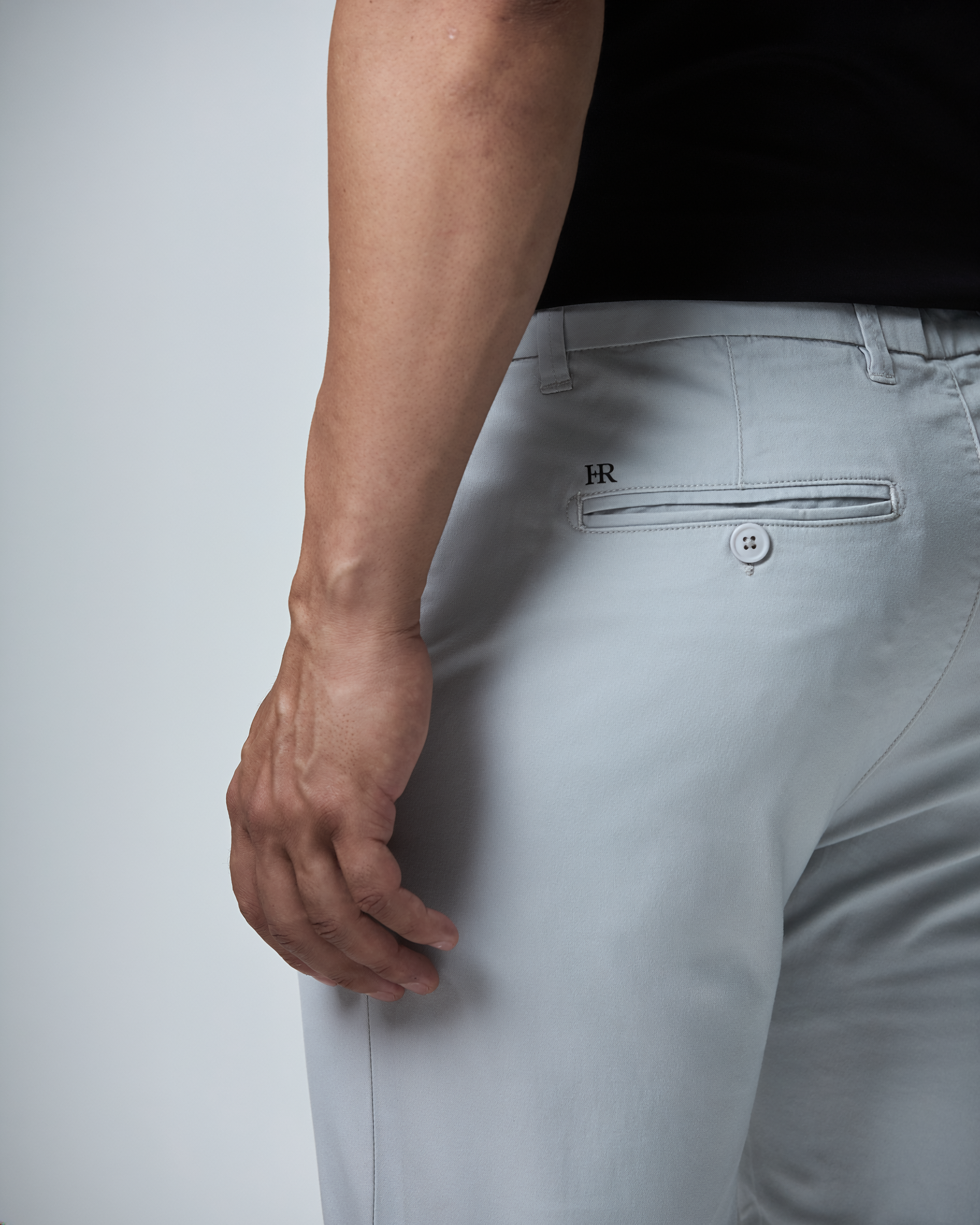 CALÇA CLASSIC SARJA ALGODÃO HAUTIER