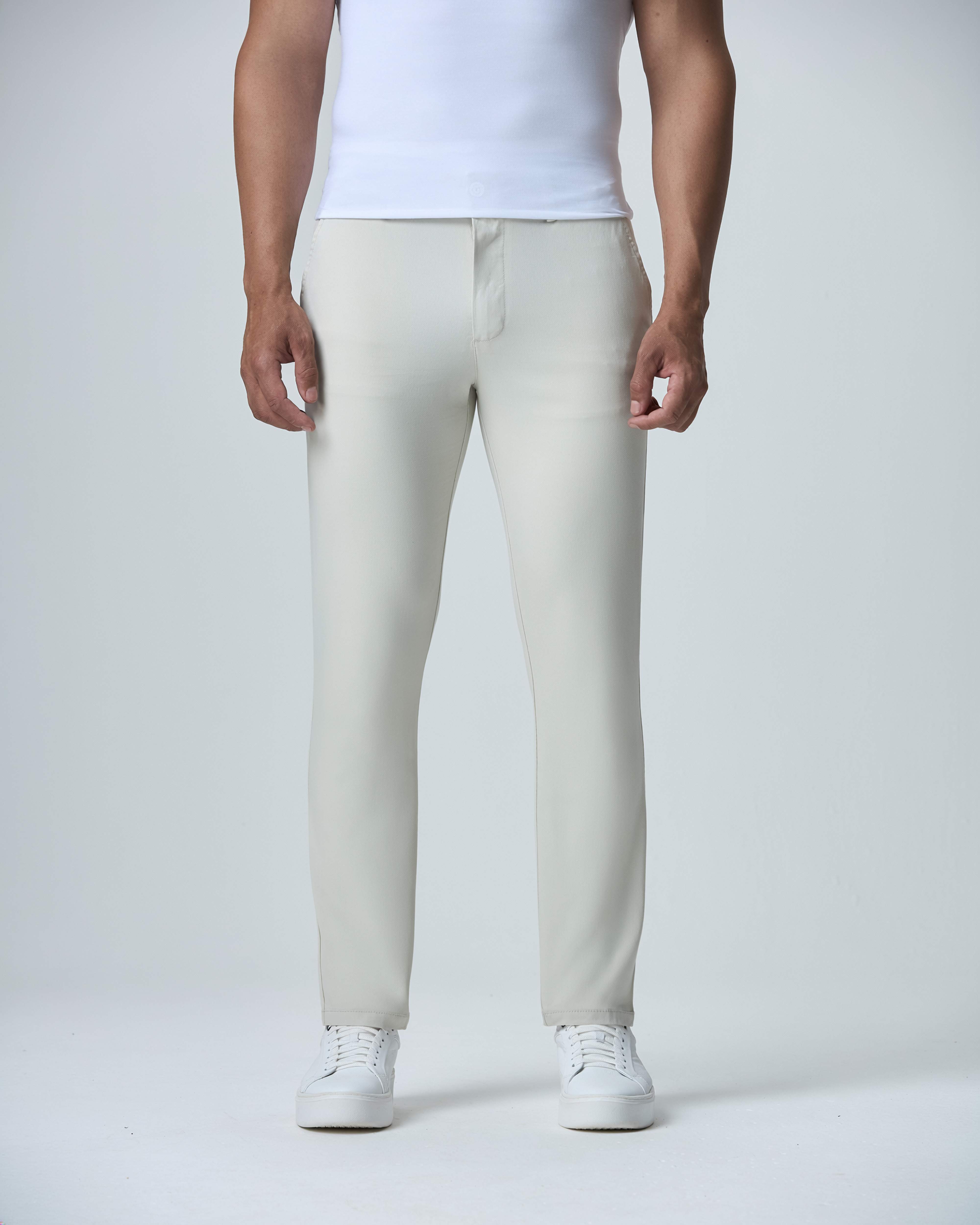 CALÇA CLASSIC SARJA ALGODÃO HAUTIER