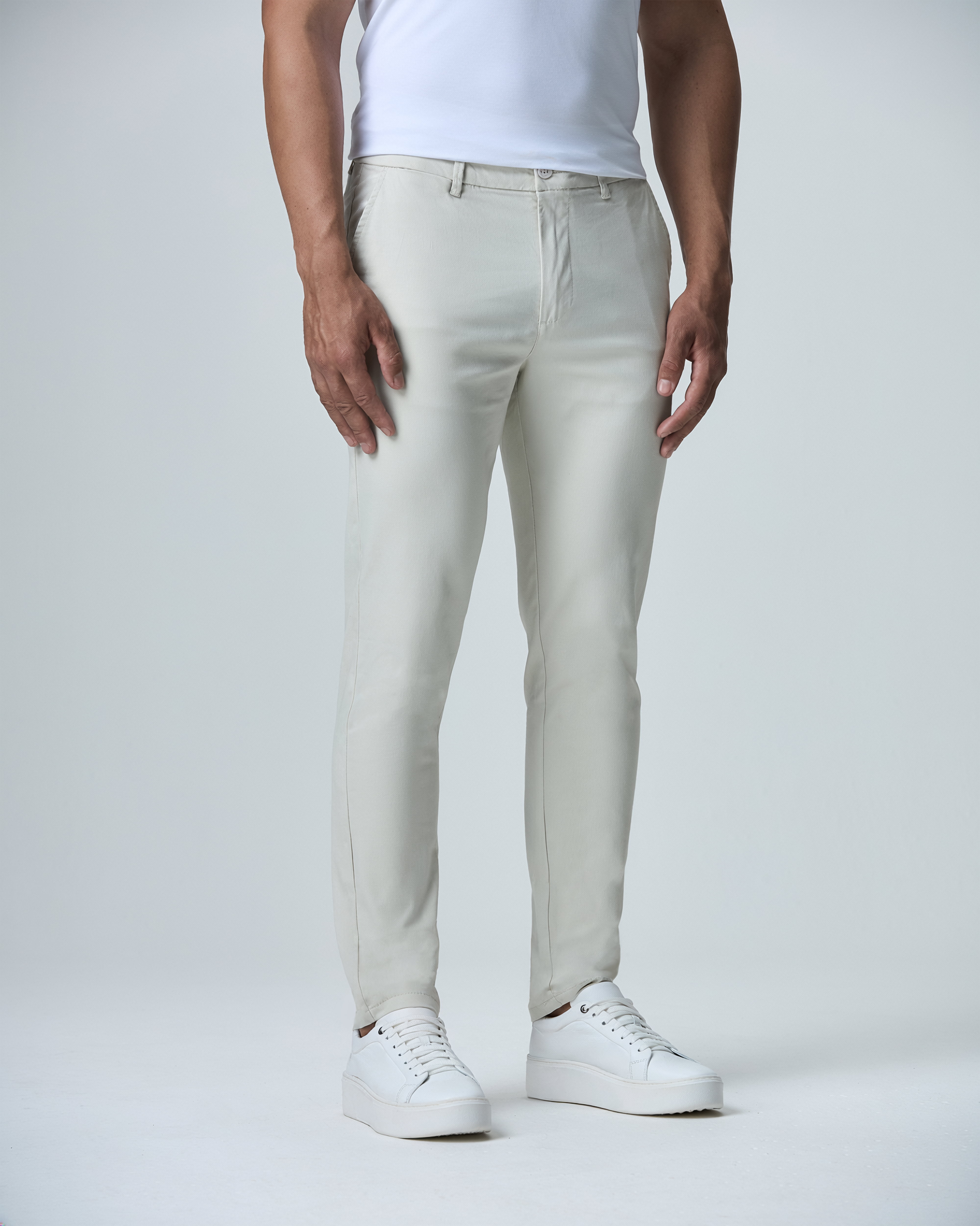 CALÇA CLASSIC SARJA ALGODÃO HAUTIER