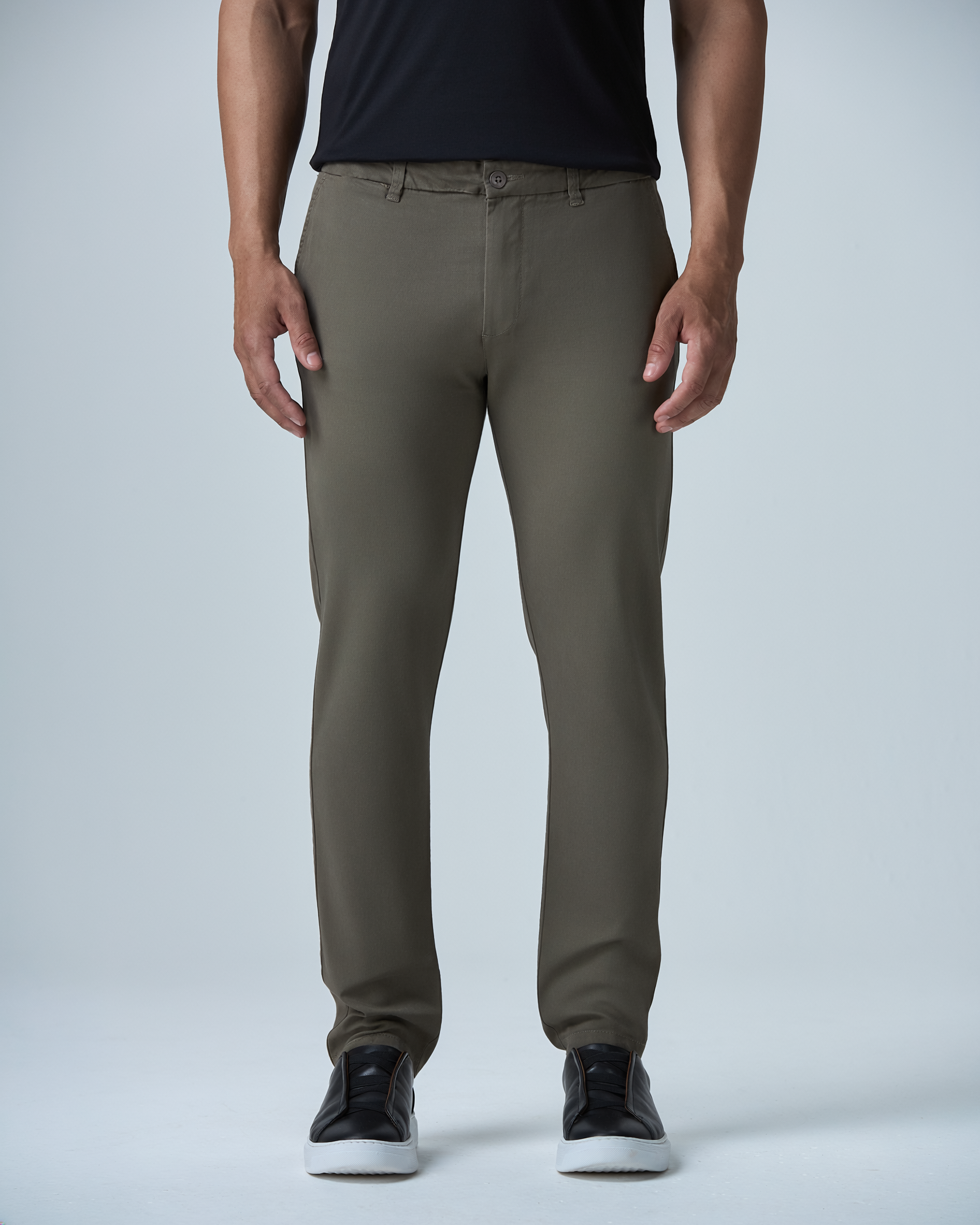 CALÇA CLASSIC SARJA ALGODÃO HAUTIER