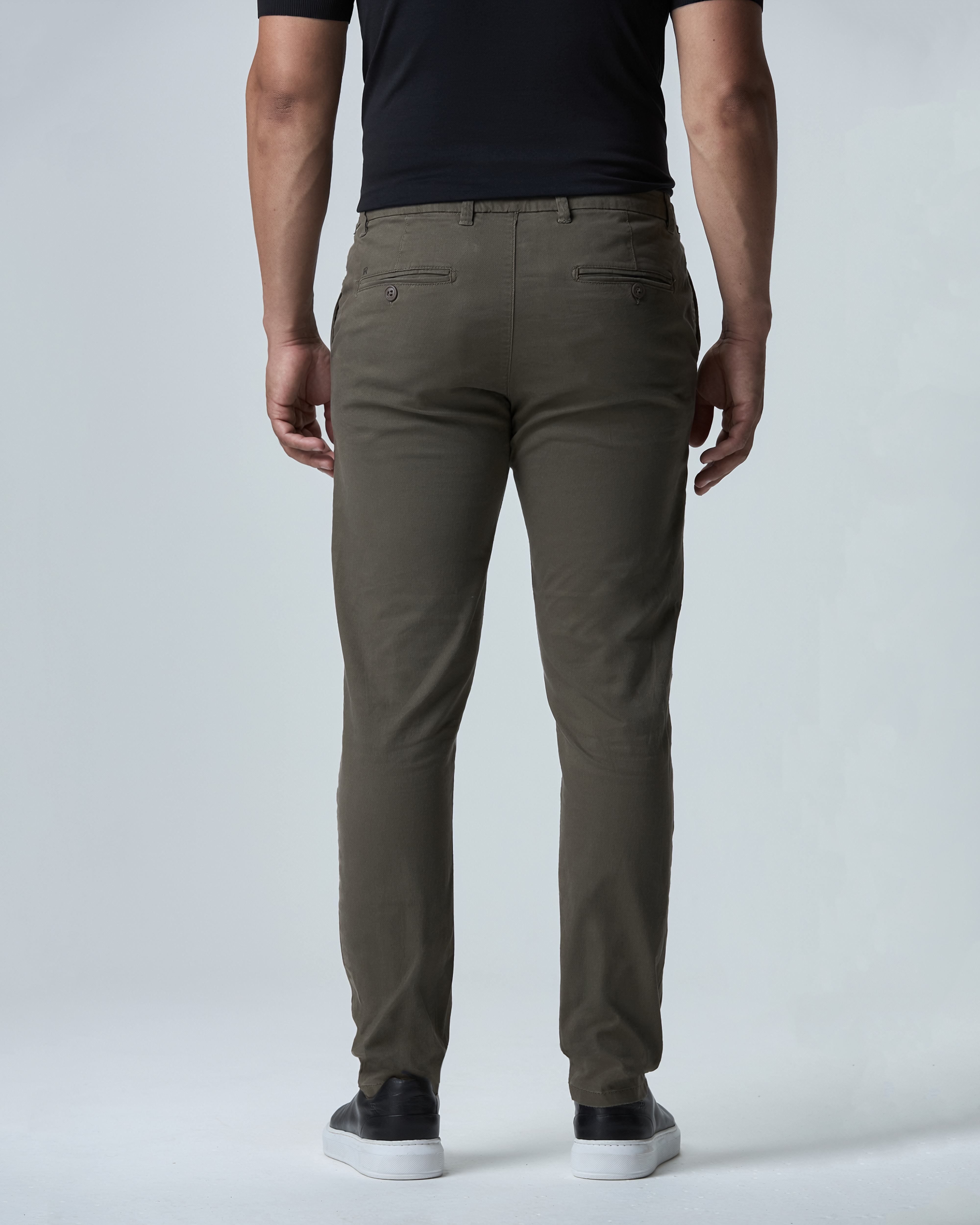 CALÇA CLASSIC SARJA ALGODÃO HAUTIER