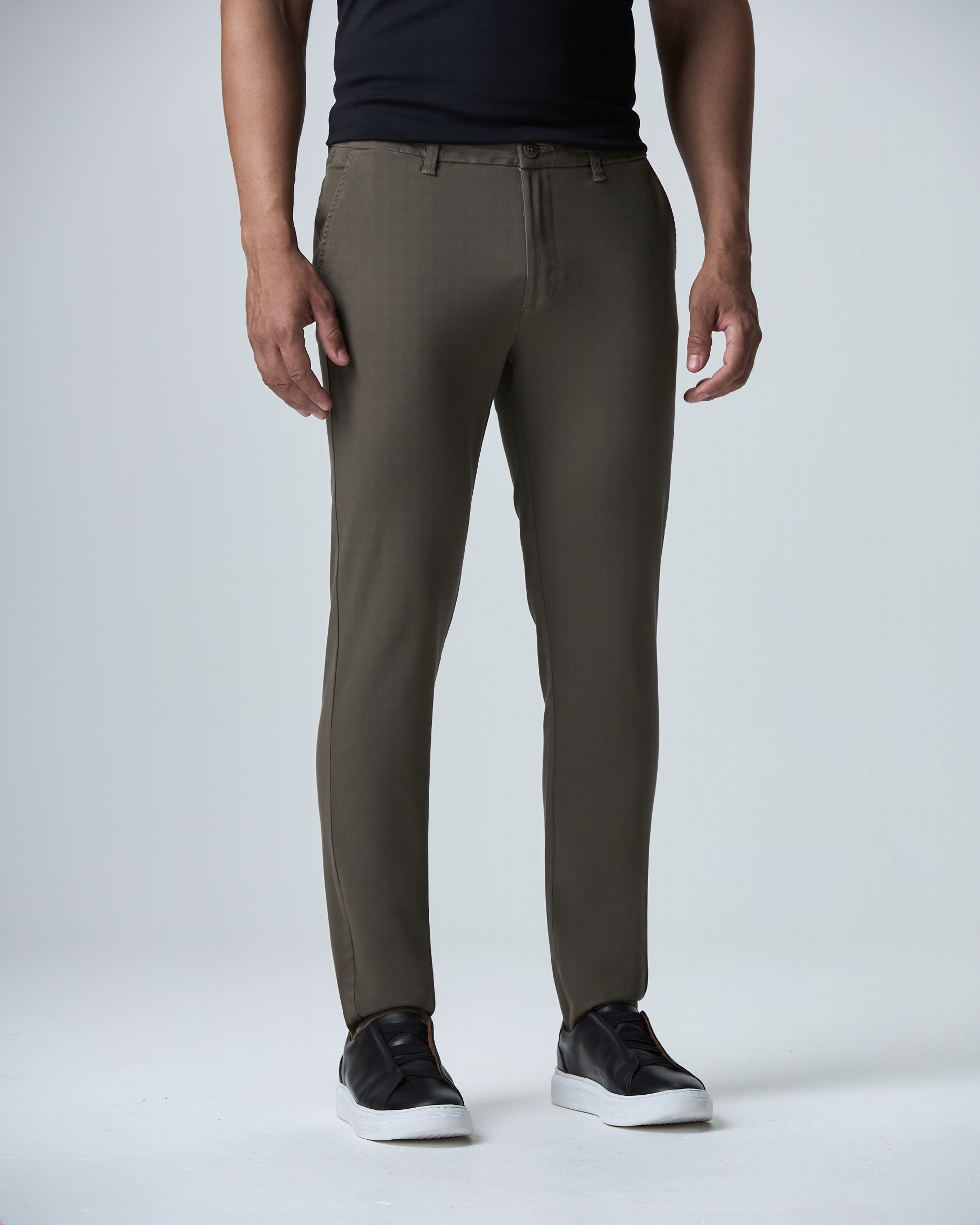 CALÇA CLASSIC SARJA ALGODÃO HAUTIER