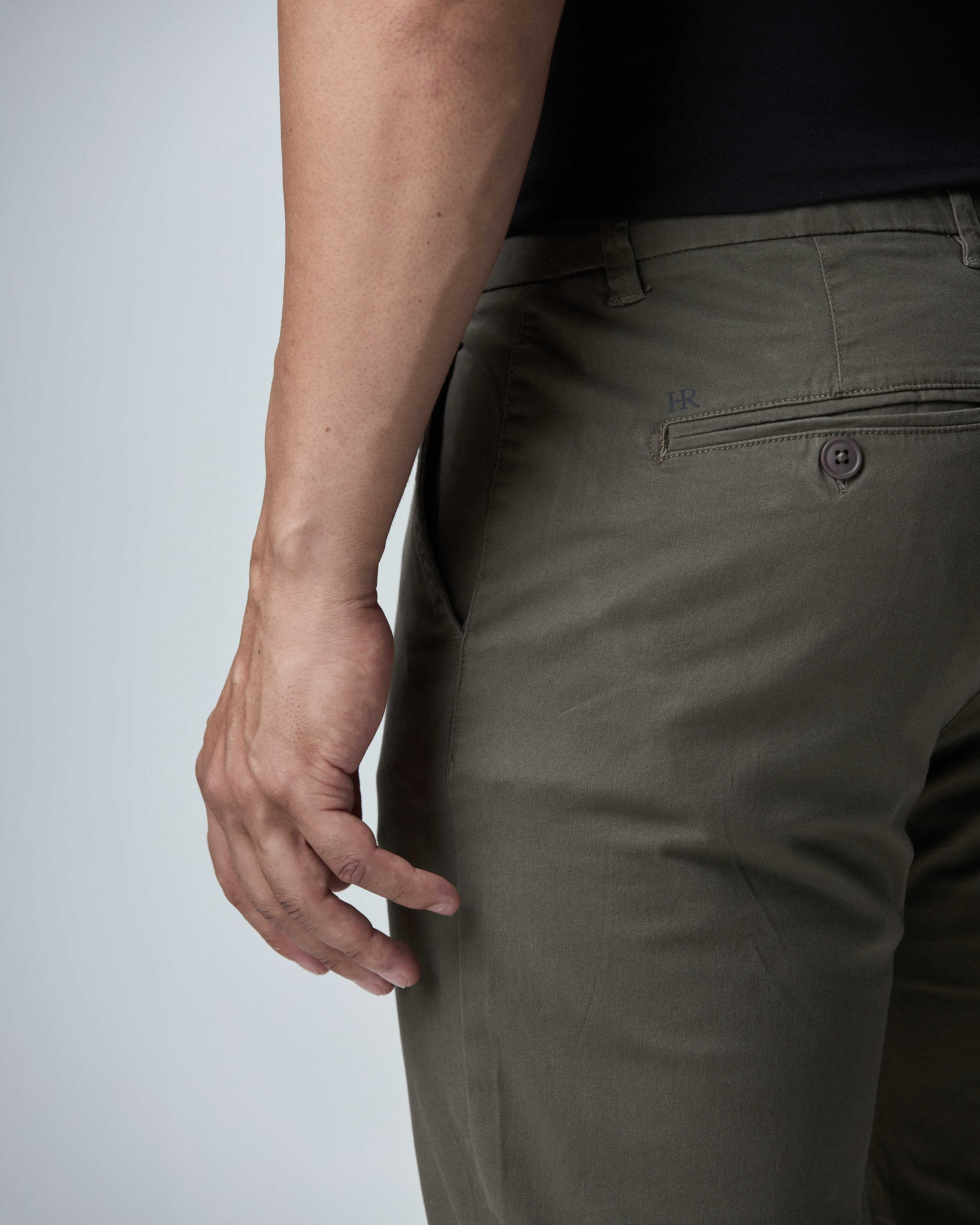 CALÇA CLASSIC SARJA ALGODÃO HAUTIER