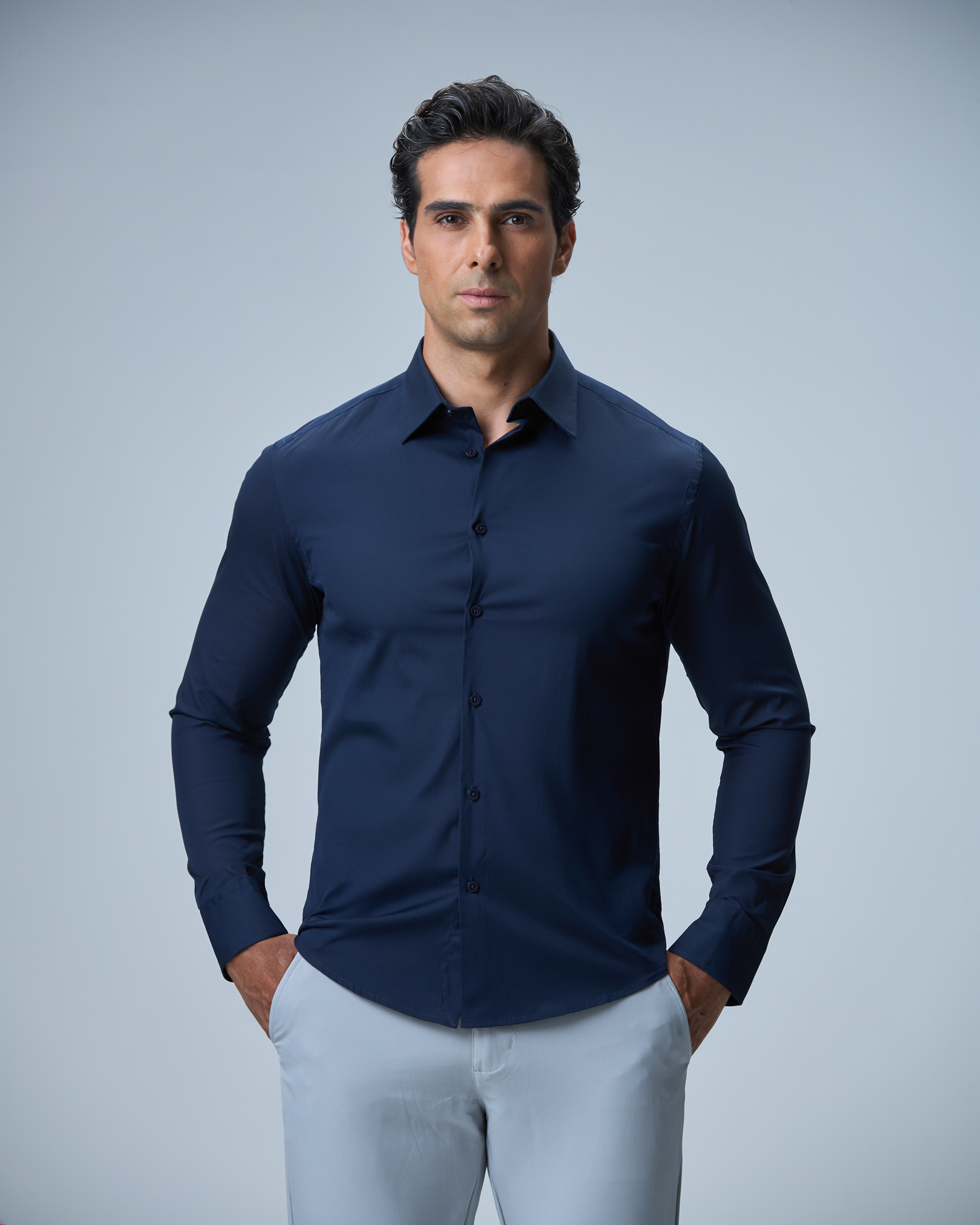 Camisa Social Aster Hautier