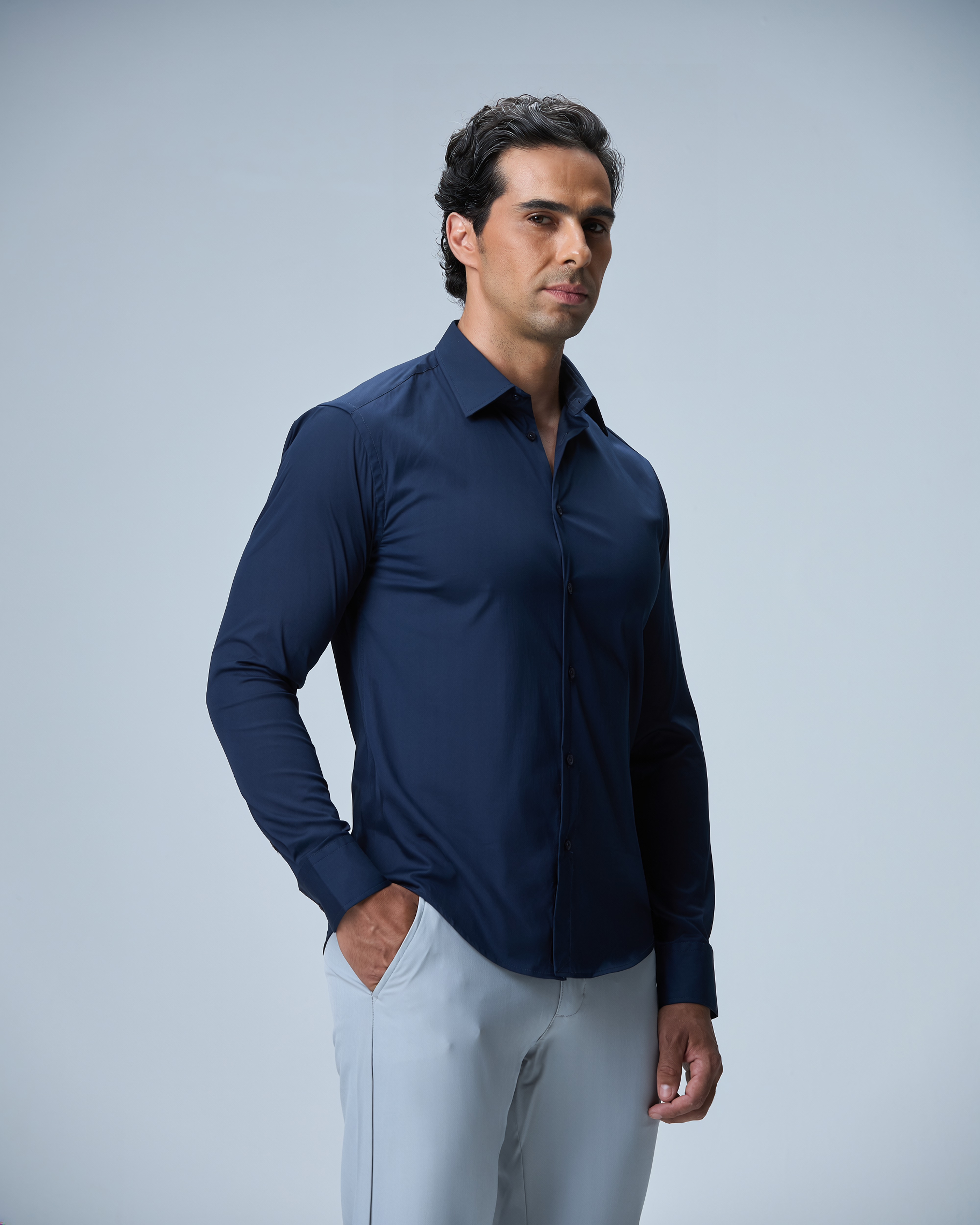 Camisa Social Aster Hautier
