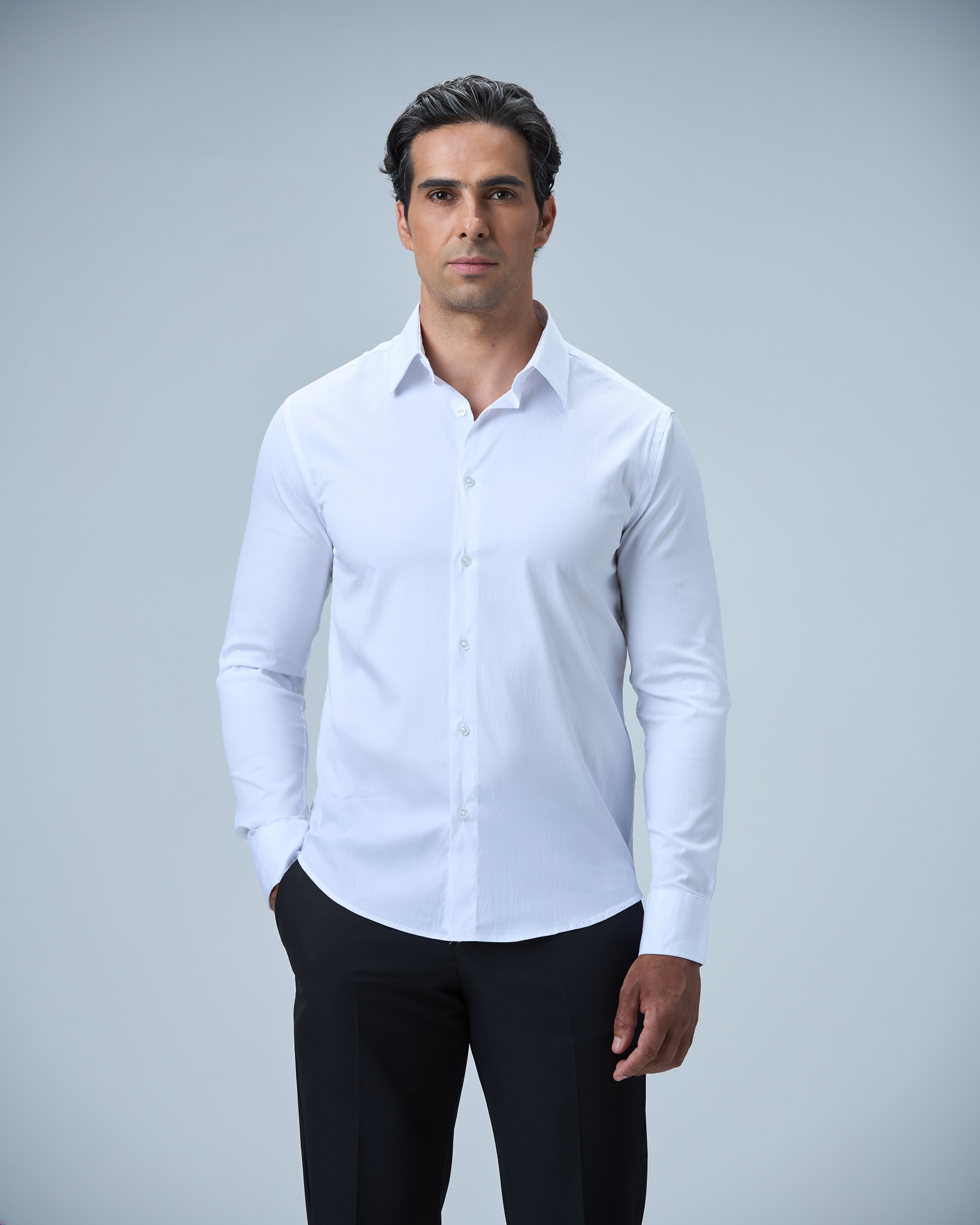 Camisa Social Aster Hautier