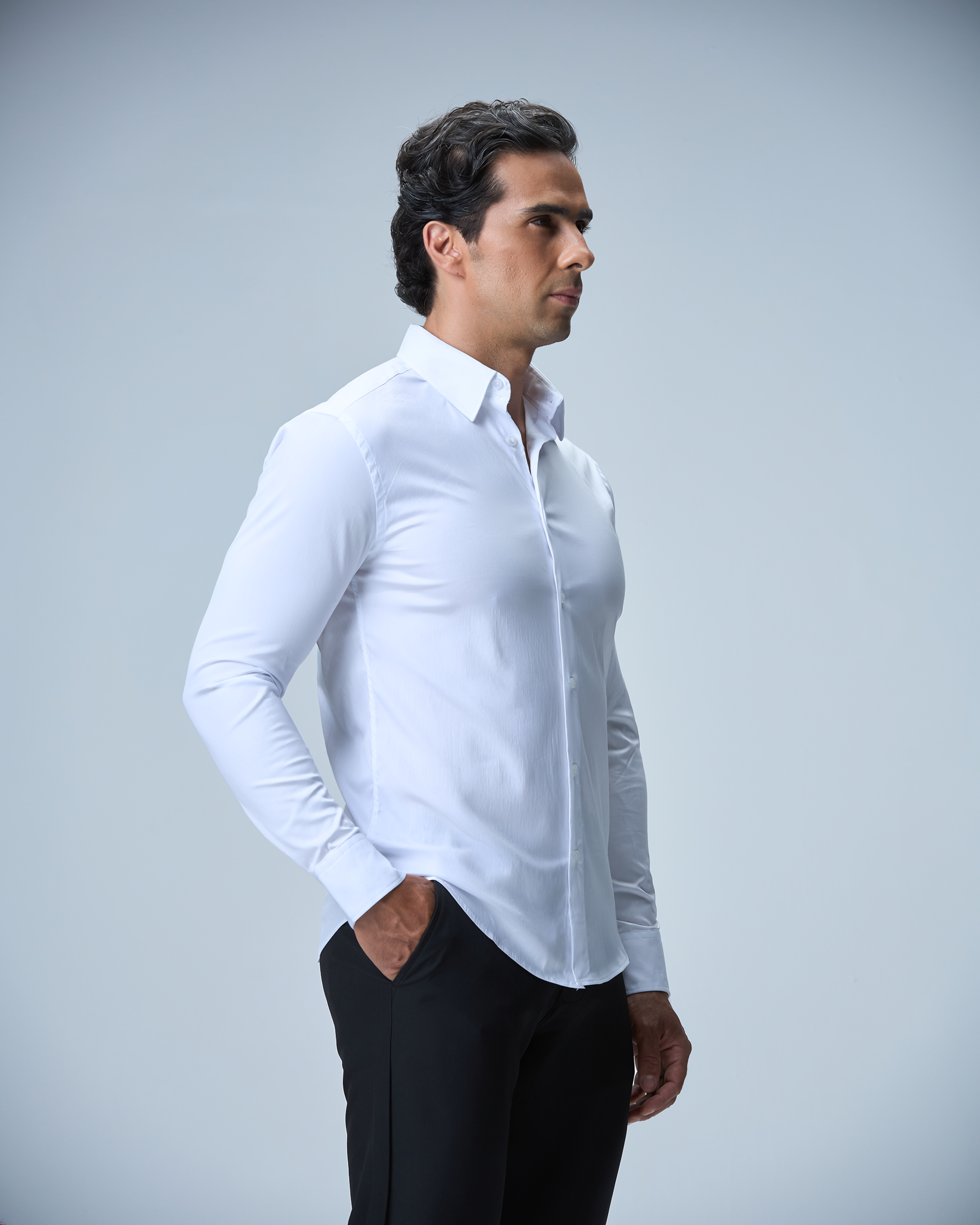 Camisa Social Aster Hautier