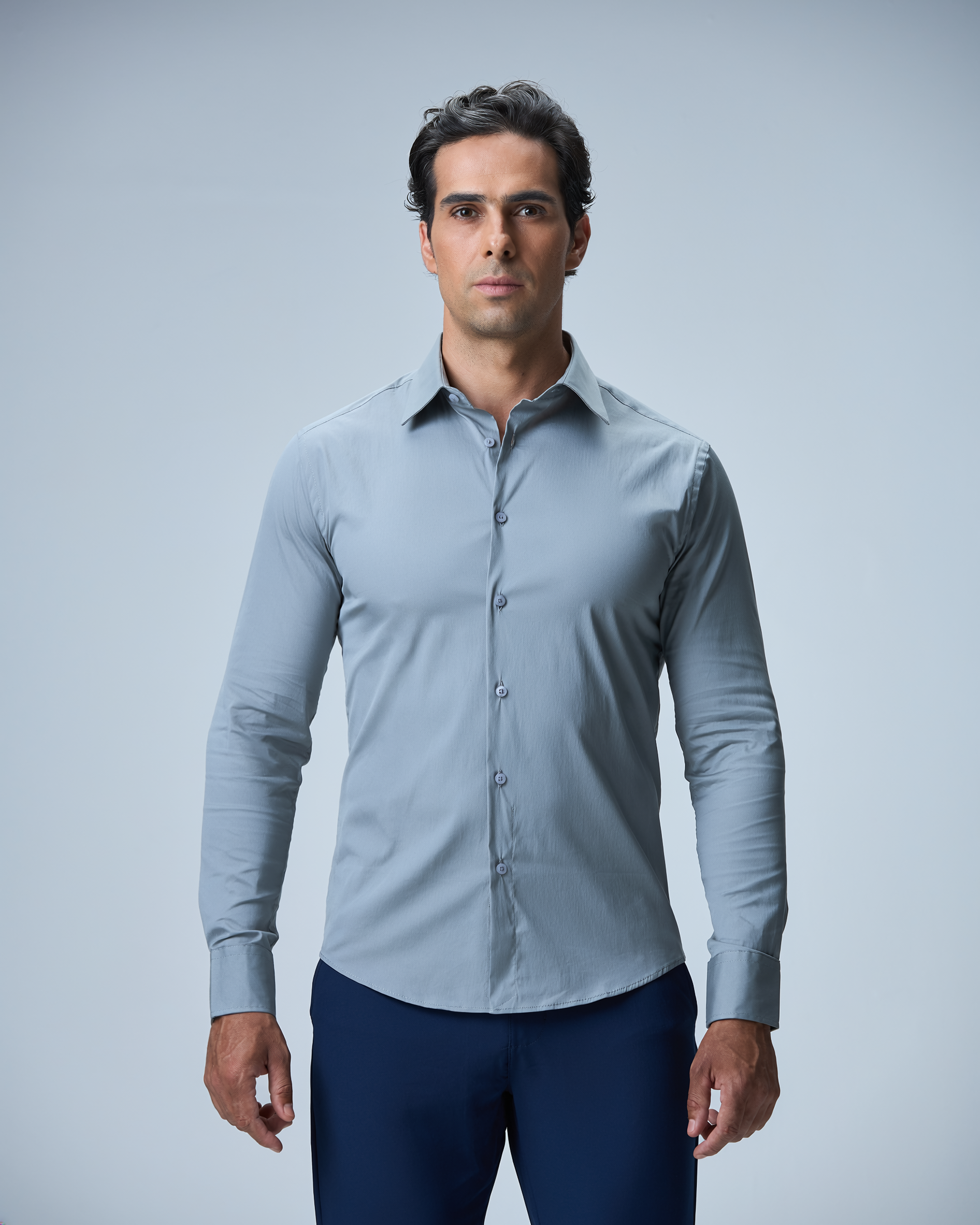 Camisa Social Aster Hautier