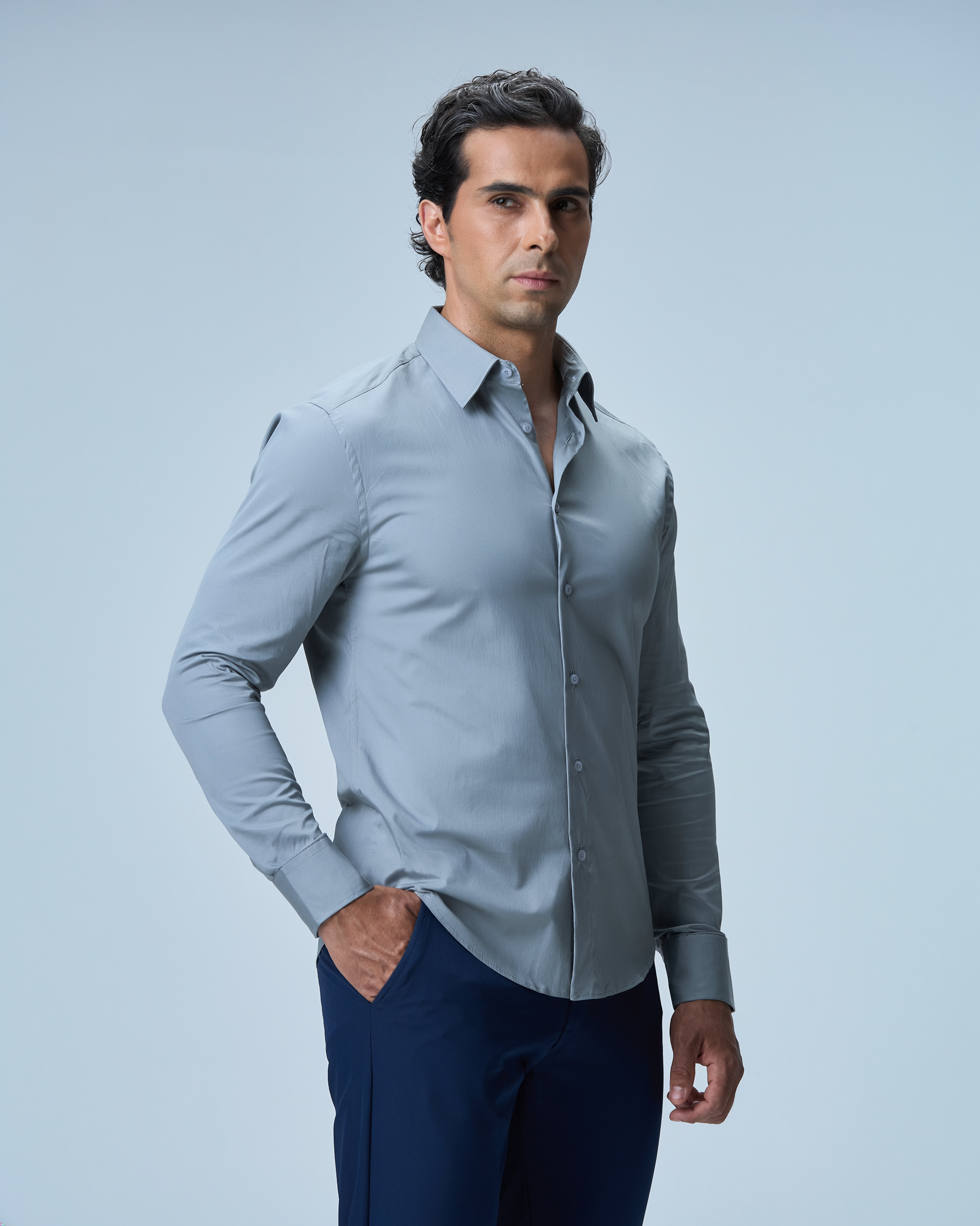 Camisa Social Aster Hautier
