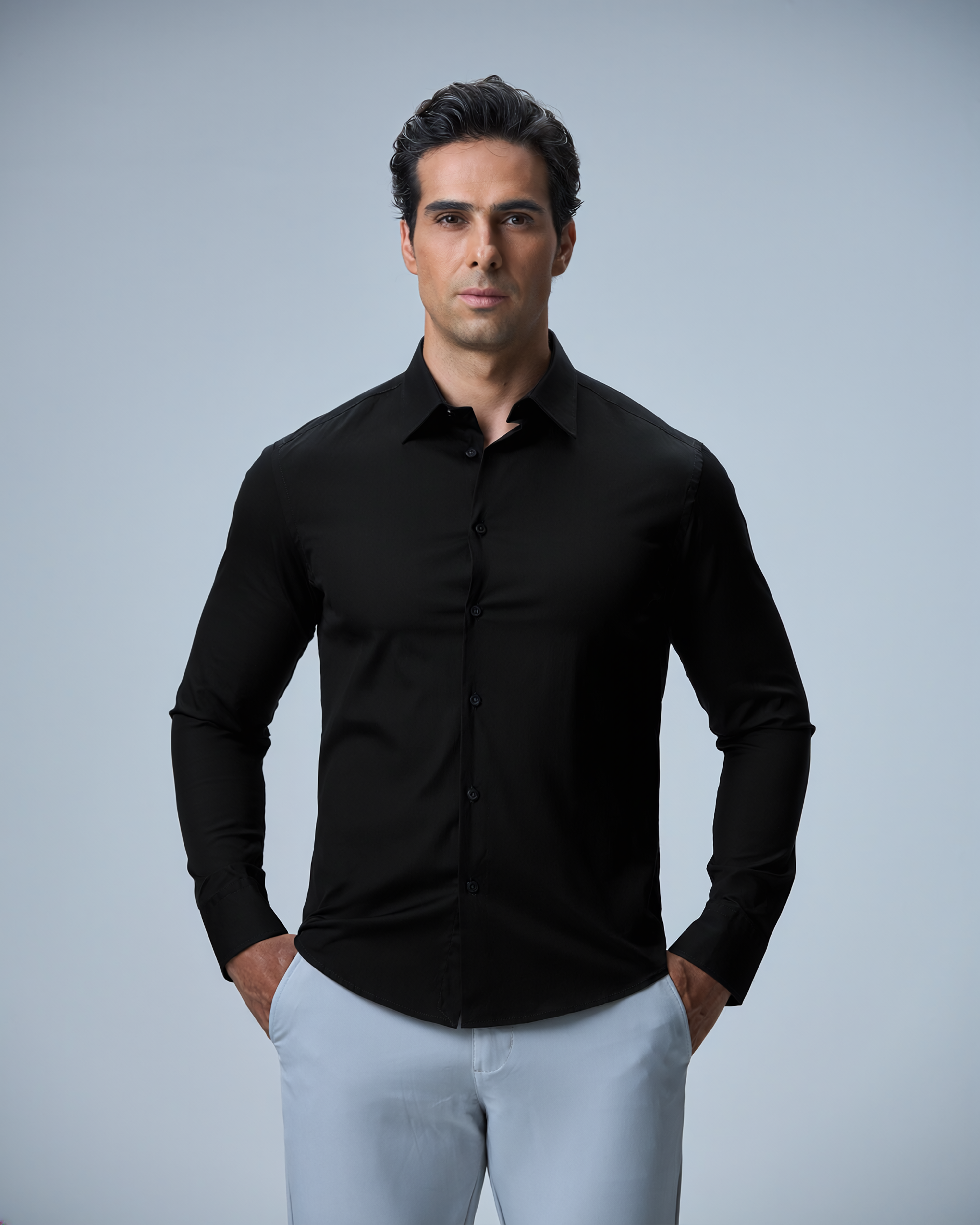 Camisa Social Aster Hautier
