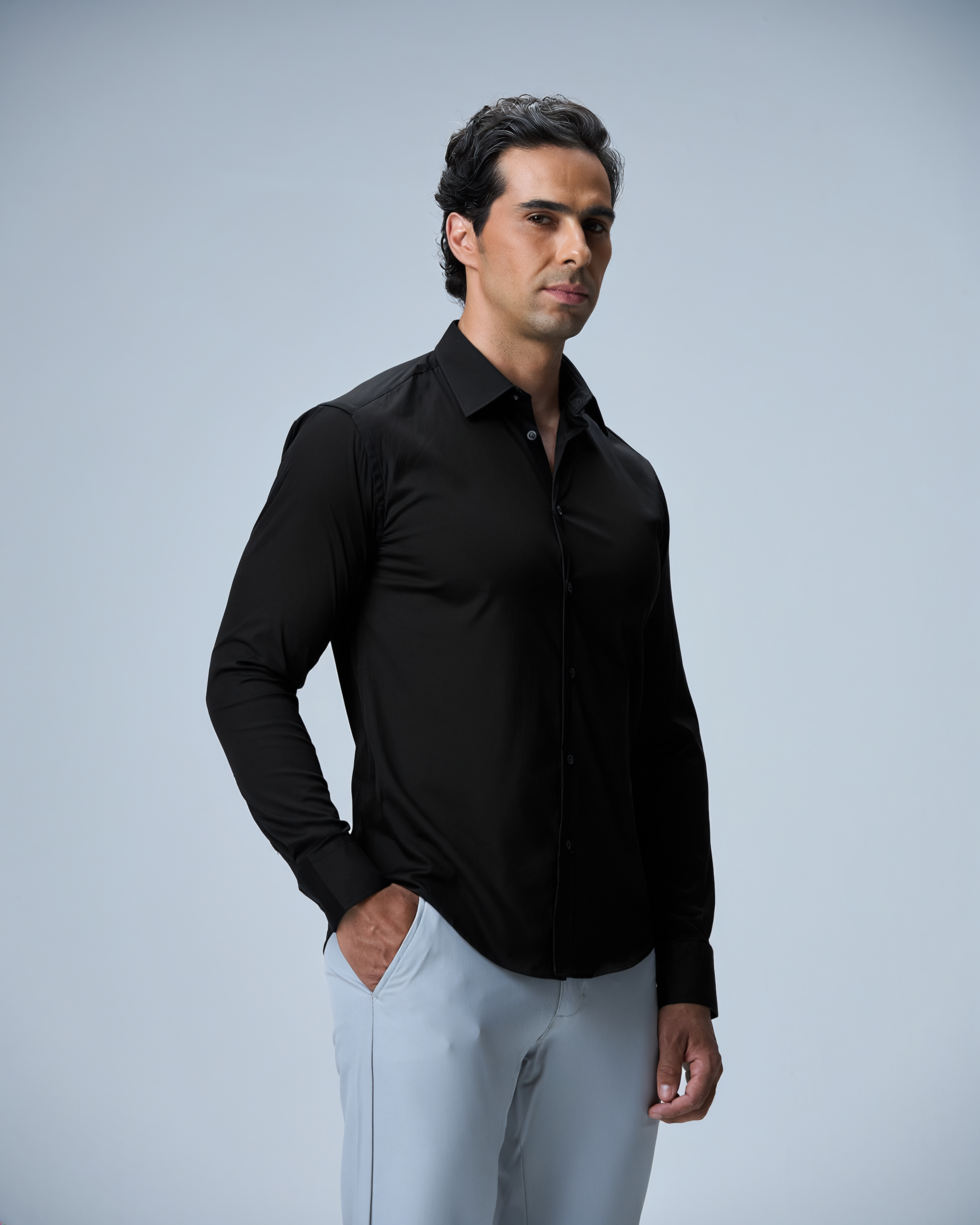 Camisa Social Aster Hautier