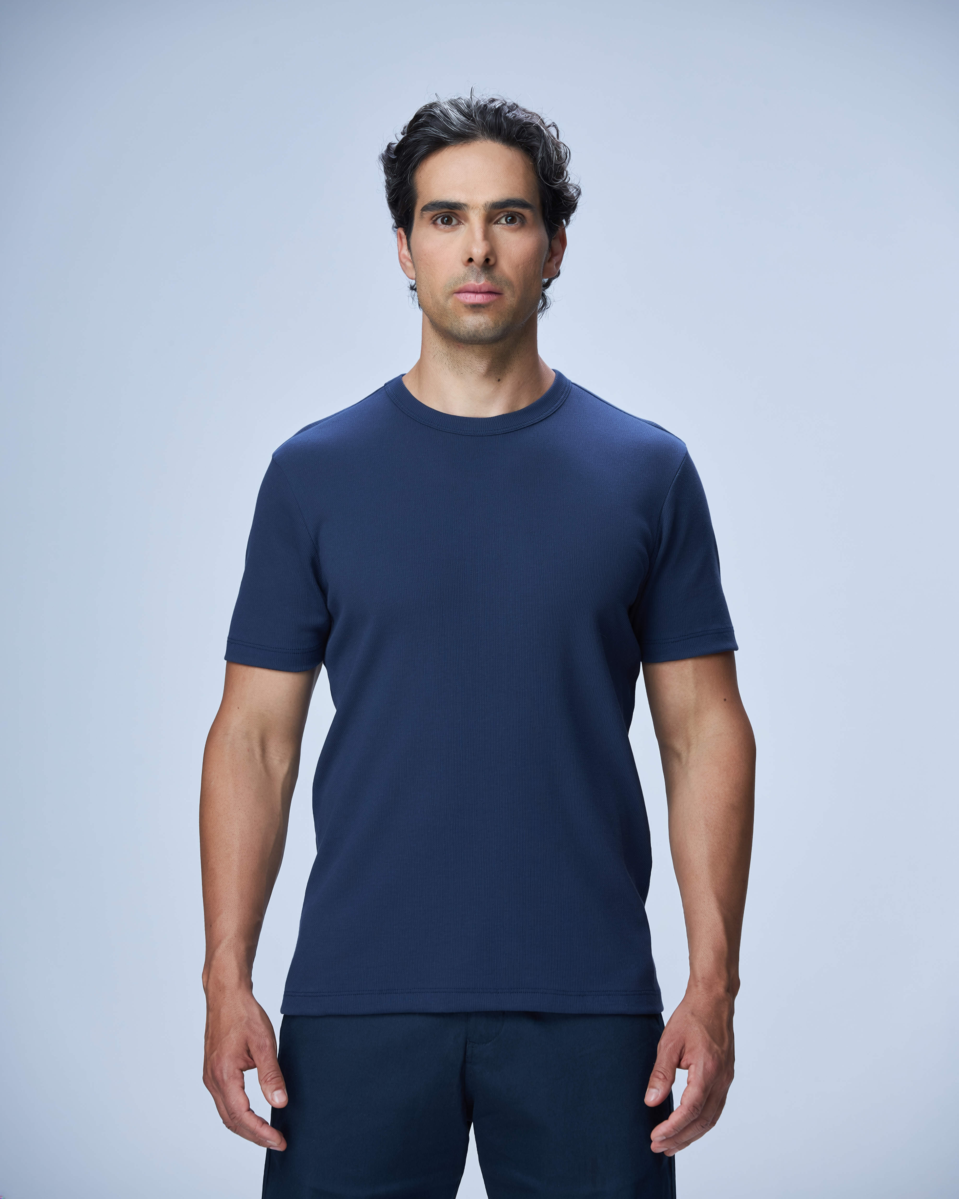 CAMISETA CANELADA HAUTIER