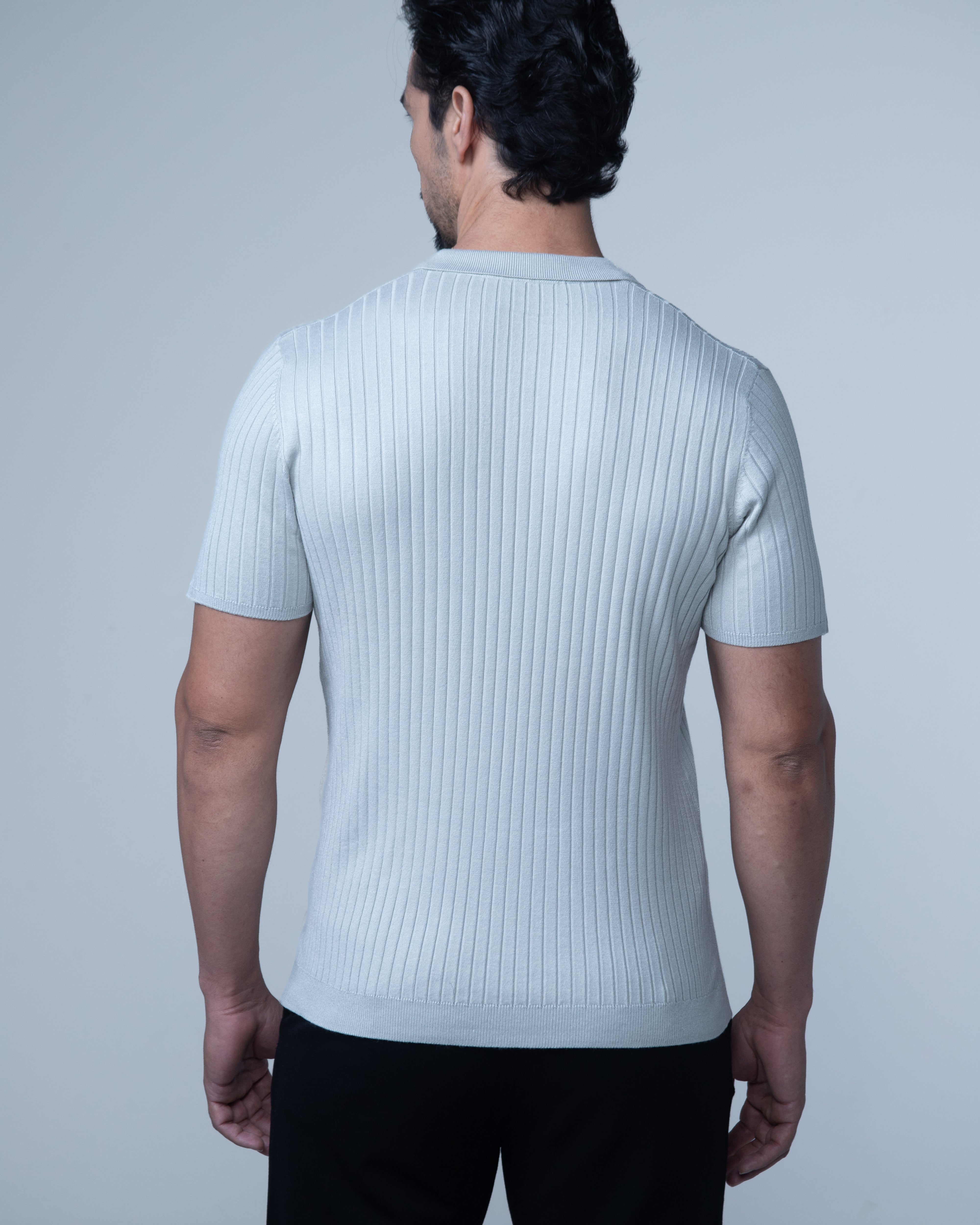 Polo Italiana Tricot Hautier - Cinza