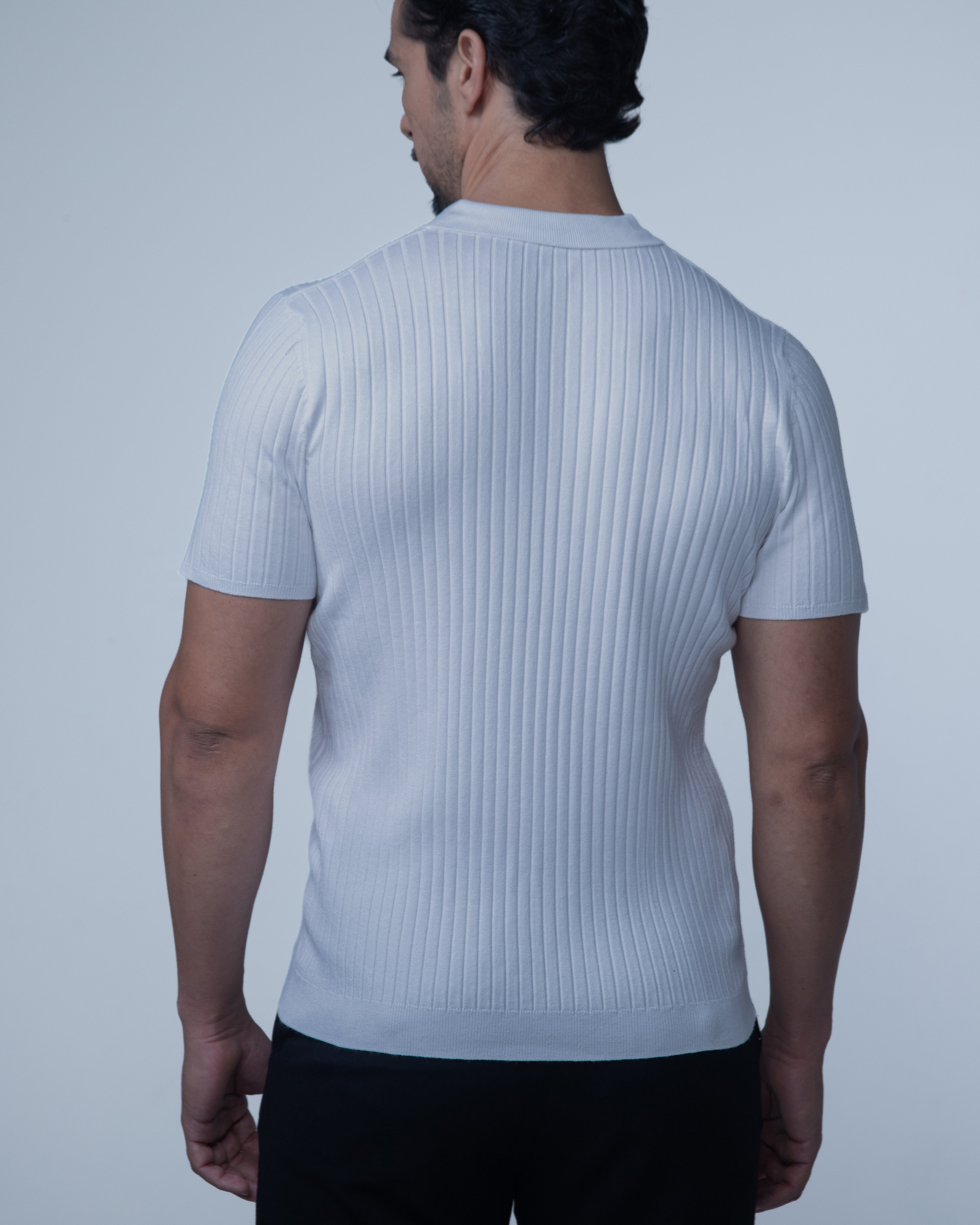 Polo Italiana Tricot Hautier - Cinza